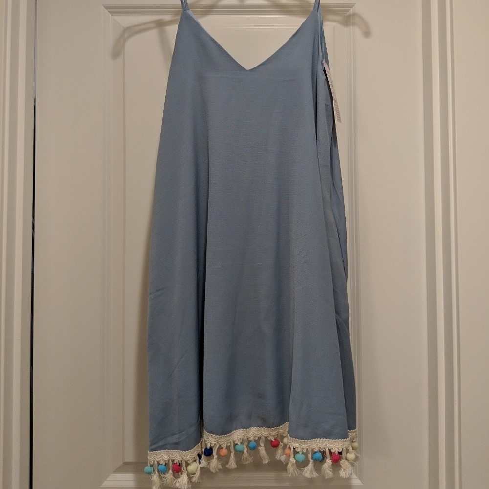 Impressions pom pom dress size S